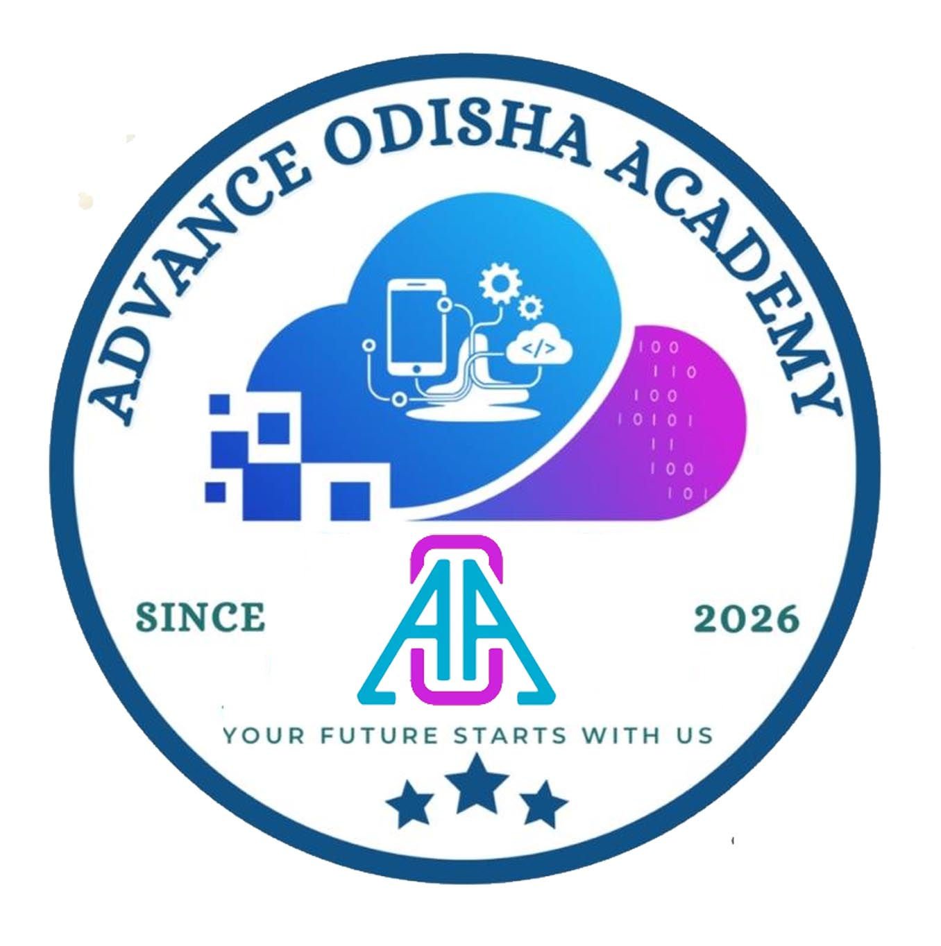 Advance Odisha Academy Solutions Logo